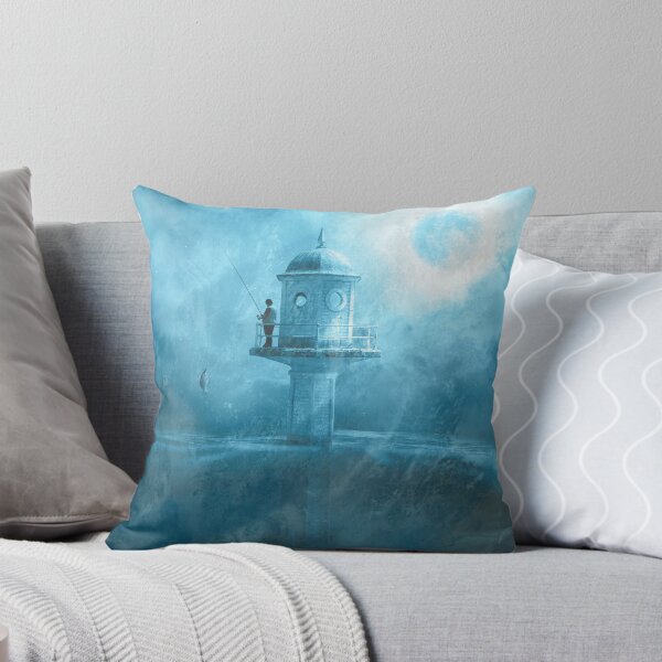 Item preview, Fish Rising designed and sold by DavidWHughes.