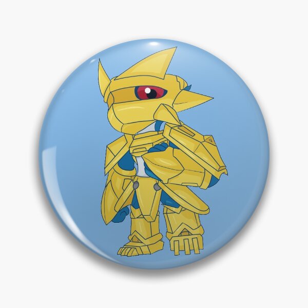 Item preview, Magnamon Sticker designed and sold by IronClark.