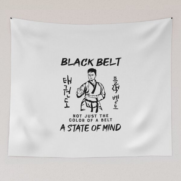 Item preview, Black belt Taekwondo designed and sold by ElBeDesigns.
