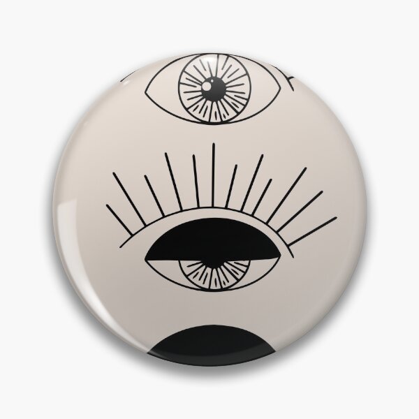 Item preview, Evil Eye Artwork designed and sold by StudioArtNew.