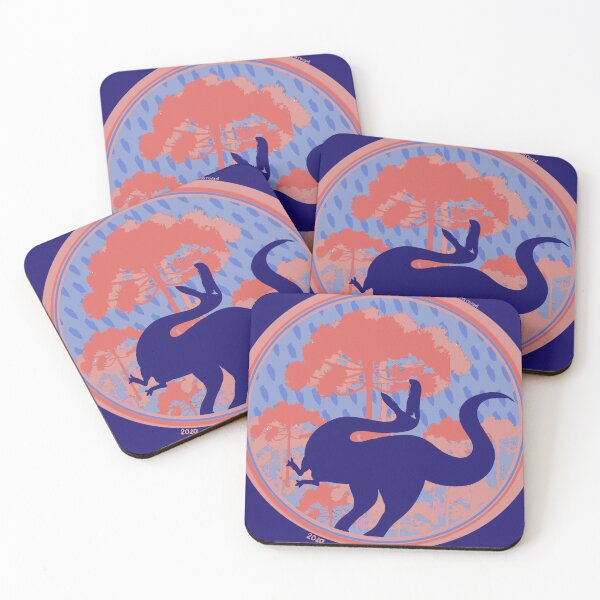Item preview, Colorful and cute dinosaur designed and sold by anarovaniart.
