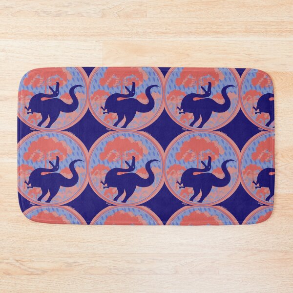 Item preview, Colorful and cute dinosaur designed and sold by anarovaniart.