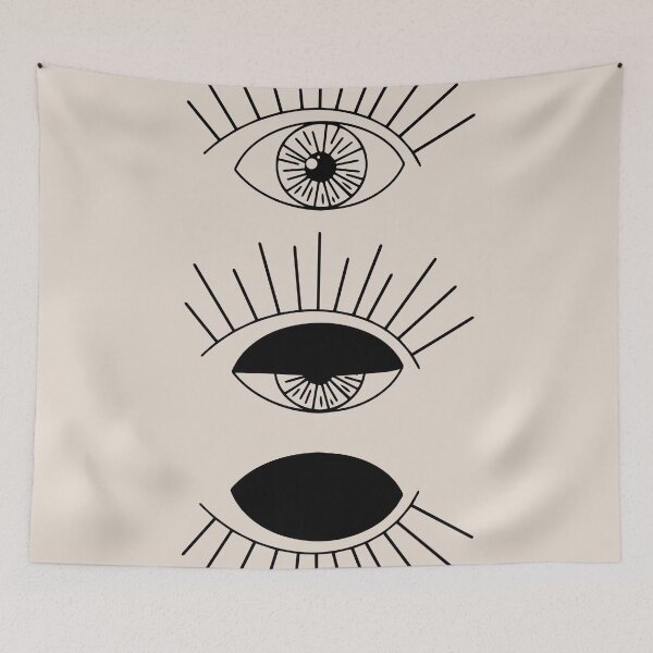 Item preview, Evil Eye Artwork designed and sold by StudioArtNew.