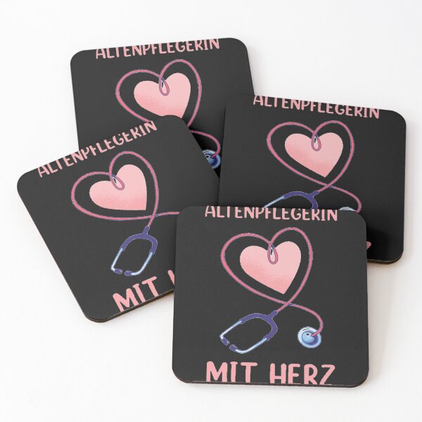 Item preview, Elderly Nurse With Heart Nursing designed and sold by raewaelchi.