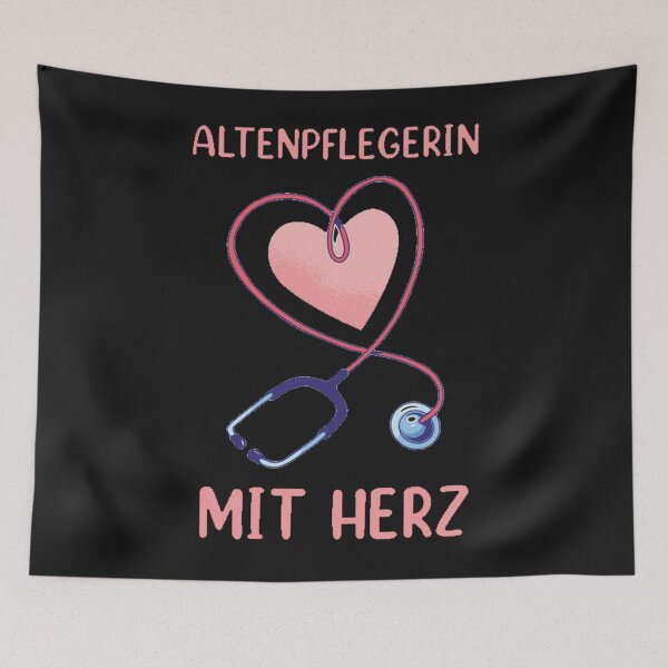Item preview, Elderly Nurse With Heart Nursing designed and sold by raewaelchi.