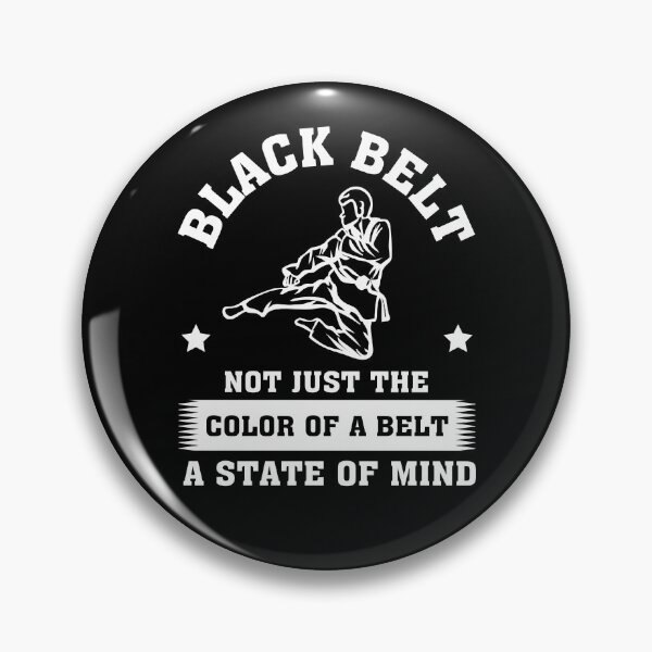 Item preview, Taekwondo black belt designed and sold by ElBeDesigns.