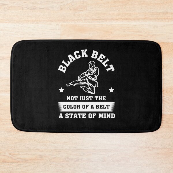 Item preview, Taekwondo black belt designed and sold by ElBeDesigns.