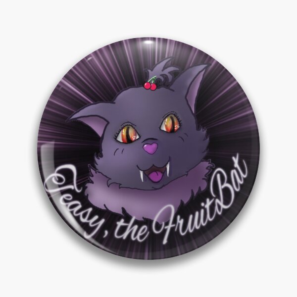 Item preview, The little Fruit Bat designed and sold by BlackMoonRoze.