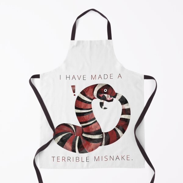 Item preview, Terrible Misnake designed and sold by MicaelaDawn.