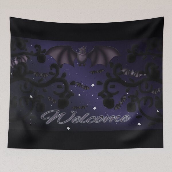 Item preview, The little Fruit Bat designed and sold by BlackMoonRoze.
