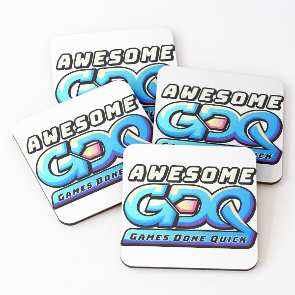 Item preview, awesome games done quick designed and sold by cartrica.