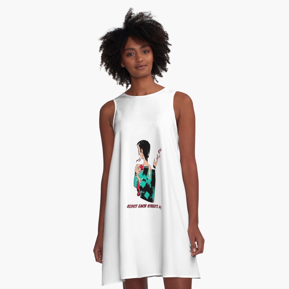 Item preview, A-Line Dress designed and sold by 4LORDS.