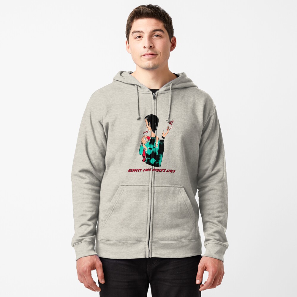 Item preview, Zipped Hoodie designed and sold by 4LORDS.