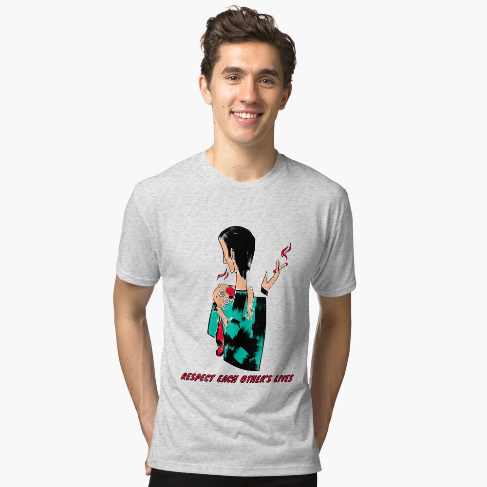 Item preview, Tri-blend T-Shirt designed and sold by 4LORDS.