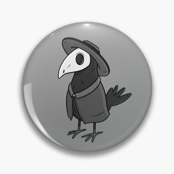 Item preview, Plague Doctor Crow designed and sold by EerieEyes.