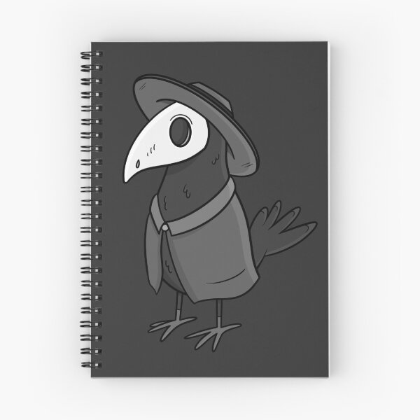 Item preview, Plague Doctor Crow designed and sold by EerieEyes.