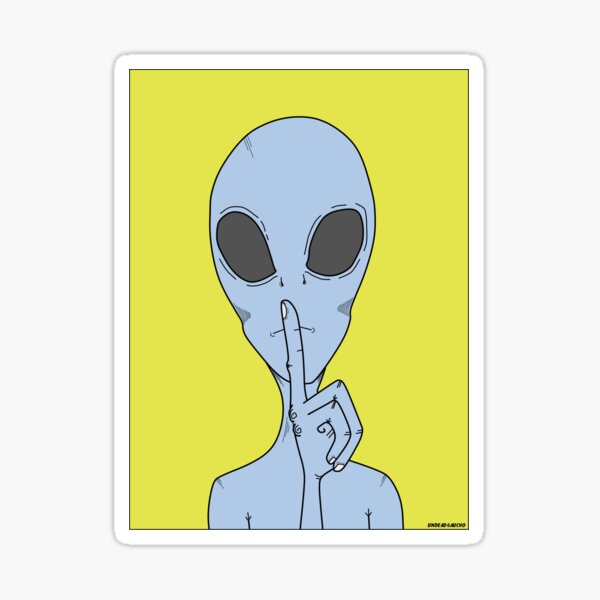 Item preview, Shhh Disclosure designed and sold by UndeadGaucho.