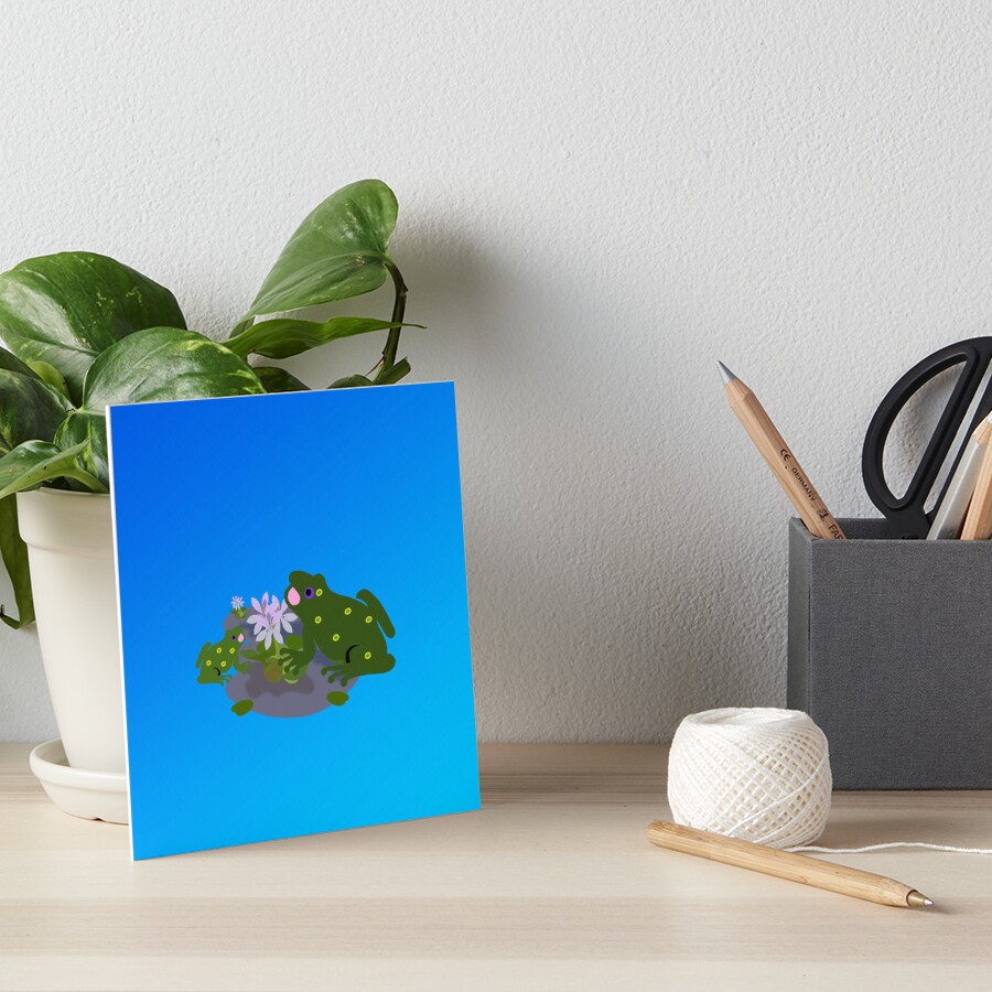 Item preview, Art Board Print designed and sold by campling.