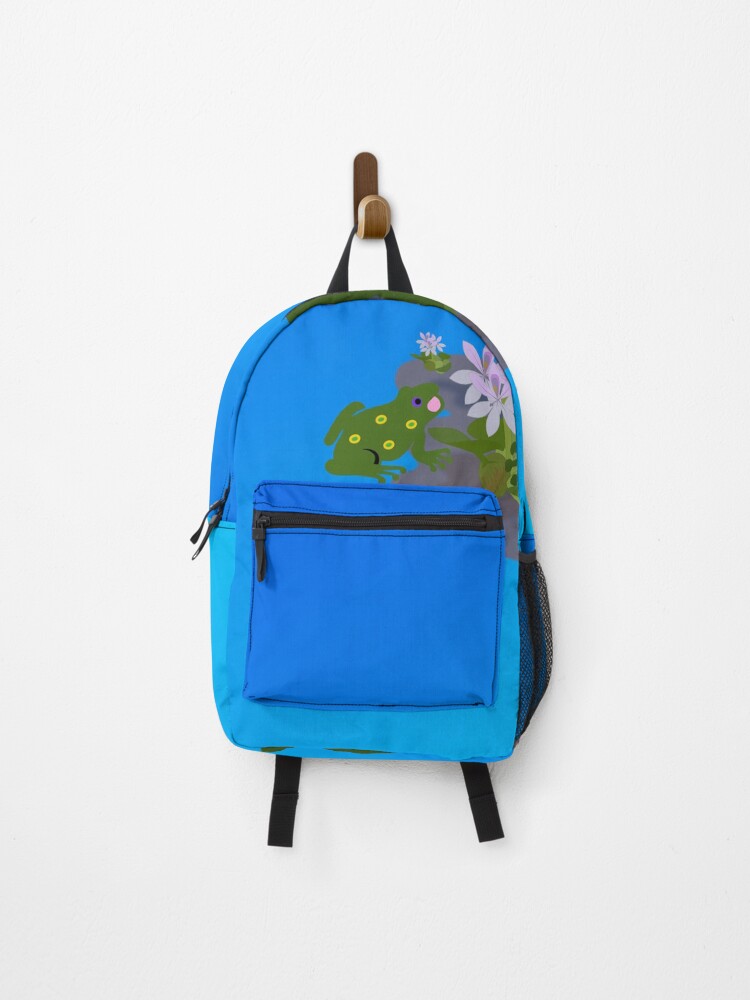 Thumbnail 1 of 3, Backpack, Frogs designed and sold by campling.