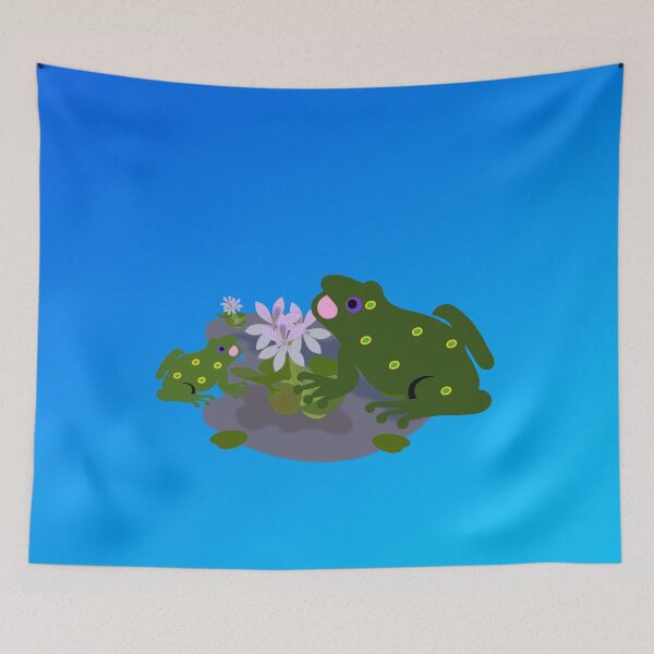 Item preview, Frogs designed and sold by Tramontane Designs.