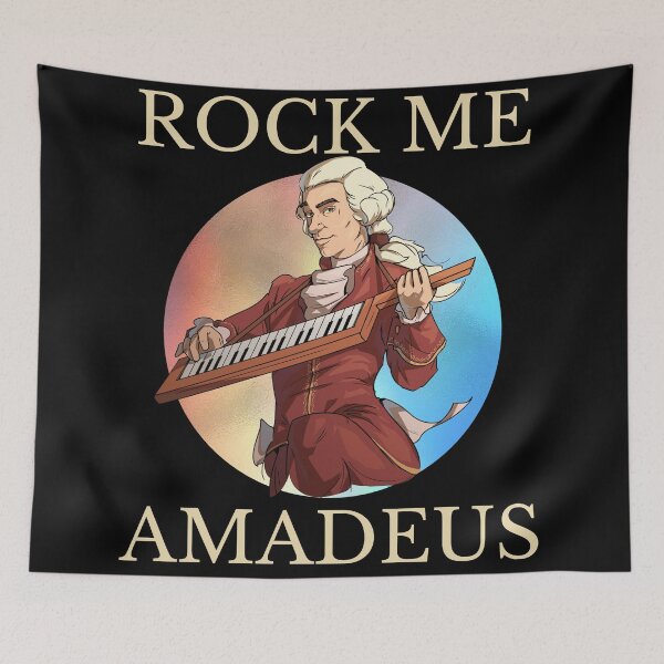 Item preview, Rock Me Amadeus glow designed and sold by KingsManKind.