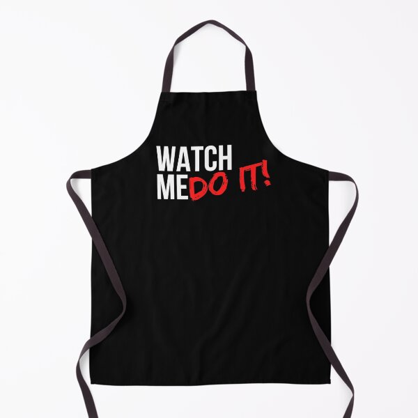 Item preview, Watch Me Do It - Motivational Mindset designed and sold by CWolff.