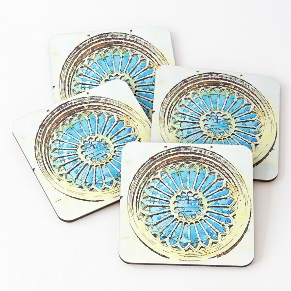 Item preview, Fossanova abbey: rose window designed and sold by Giuseppe Cocco.