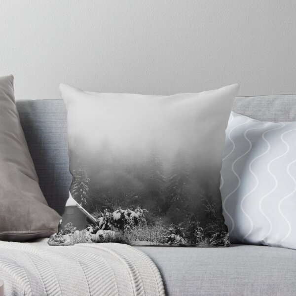 Item preview, A snowy and foggy Winterday designed and sold by Imi Koetz.