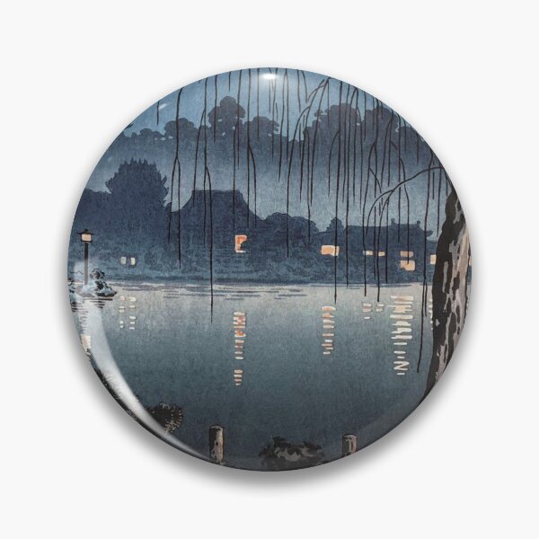 Item preview, Evening at Ueno Park by Tsuchiya Koitsu designed and sold by Takeda-art.