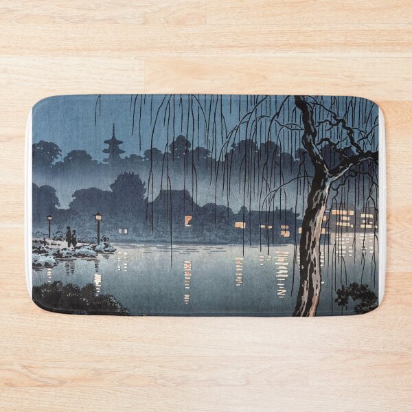 Item preview, Evening at Ueno Park by Tsuchiya Koitsu designed and sold by Takeda-art.