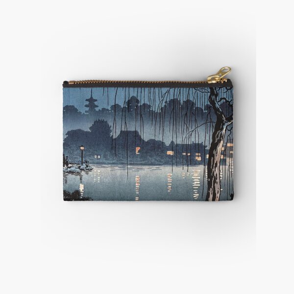 Item preview, Evening at Ueno Park by Tsuchiya Koitsu designed and sold by Takeda-art.