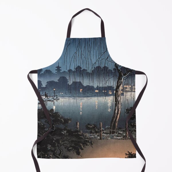 Item preview, Evening at Ueno Park by Tsuchiya Koitsu designed and sold by Takeda-art.