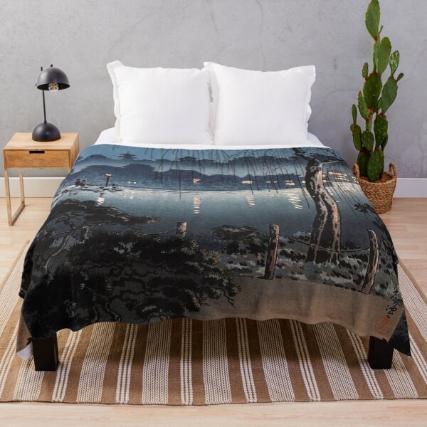 Item preview, Evening at Ueno Park by Tsuchiya Koitsu designed and sold by Takeda-art.