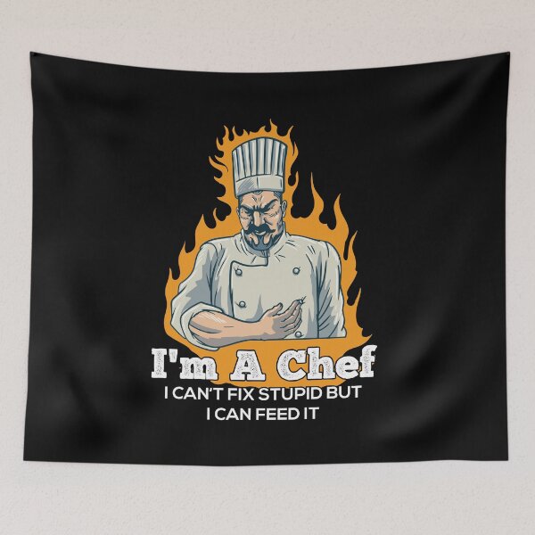 Item preview, I m a Chef i Cant Fix Stupid but i can feed it Funny Chef    designed and sold by Rzelemenz.