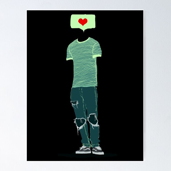 Item preview, One sided love. designed and sold by illlustreation.
