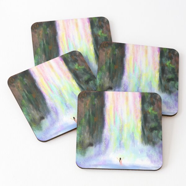 Item preview, Rainbow Waterfall designed and sold by sarahpainter.