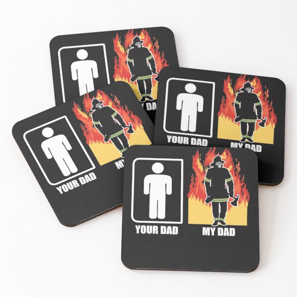 Item preview, Firefighter Dad designed and sold by raewaelchi.