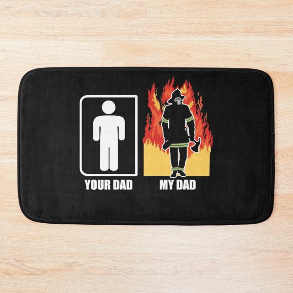 Item preview, Firefighter Dad designed and sold by raewaelchi.