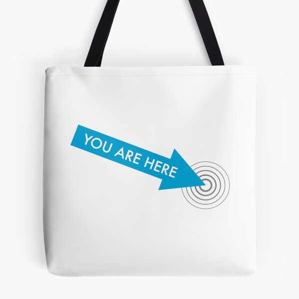Item preview, You are here. [Blue] designed and sold by TWC.