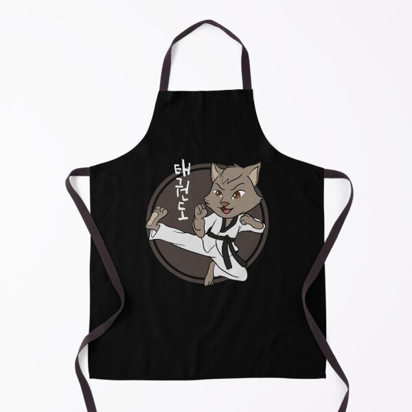 Item preview, Taekwondo cat designed and sold by ElBeDesigns.