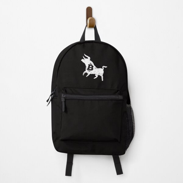 Item preview, Bull bullish trader finance bitcoin money crypto designed and sold by Sellery-GbR.
