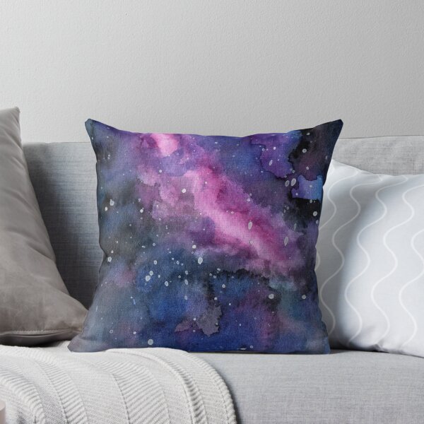 Item preview, Starry sky over desert with camels watercolor designed and sold by NvH-Art.