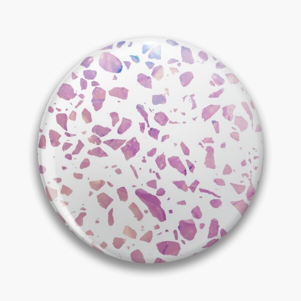 Item preview, Abstract Terrazzo Mosaic Pink and Blue Pattern designed and sold by idovedesign.