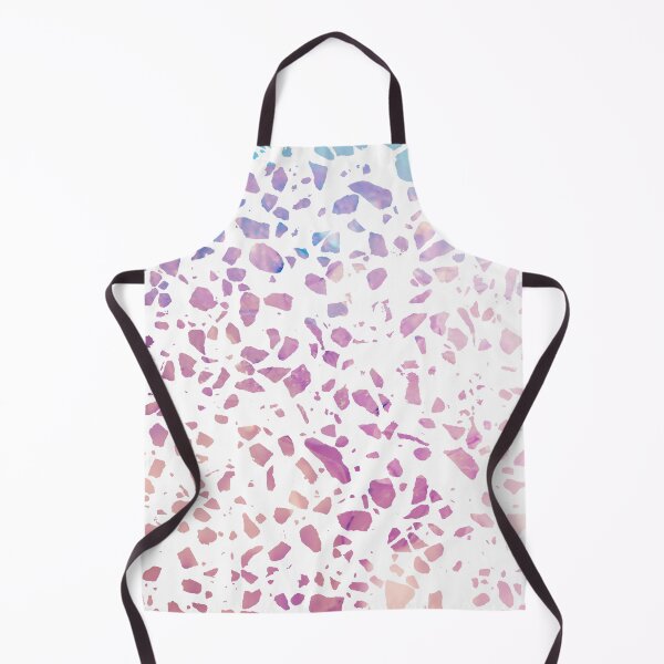 Item preview, Abstract Terrazzo Mosaic Pink and Blue Pattern designed and sold by idovedesign.