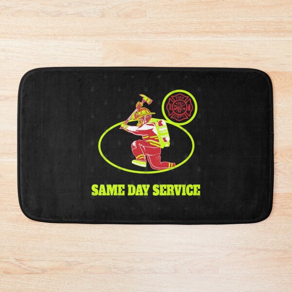 Item preview, Firefighter Same Day Service designed and sold by raewaelchi.