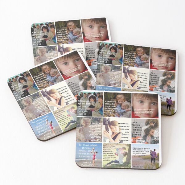 Item preview, Childrens' Collage designed and sold by Biblecafe.