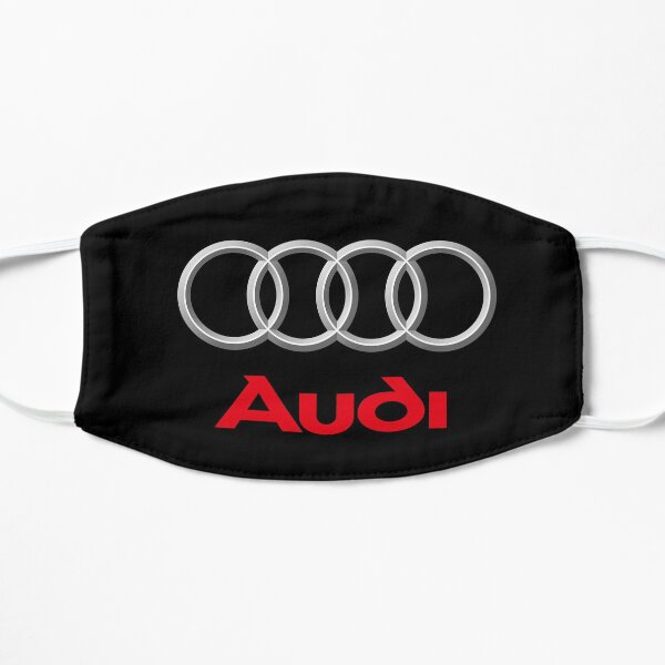 Coche deportivo-Audi Mascarilla plana
