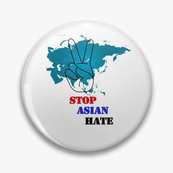 Item preview, Stop Asian Heat designed and sold by amafordesigns.