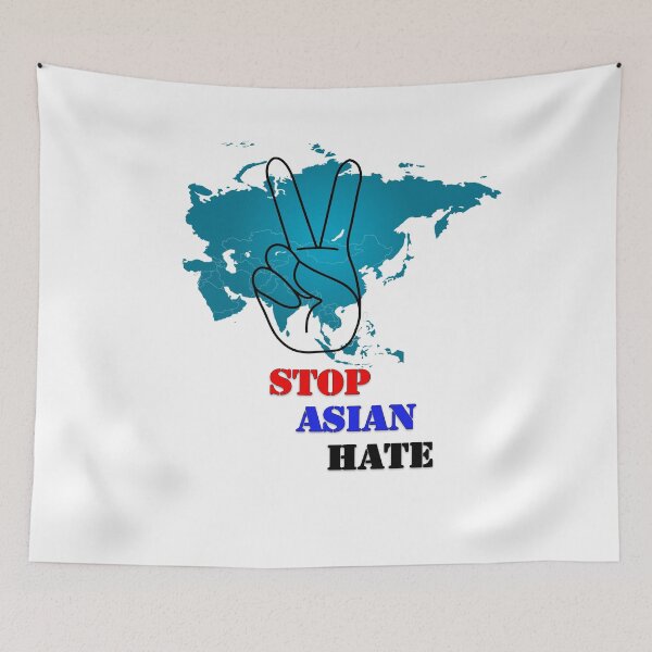 Item preview, Stop Asian Heat designed and sold by amafordesigns.