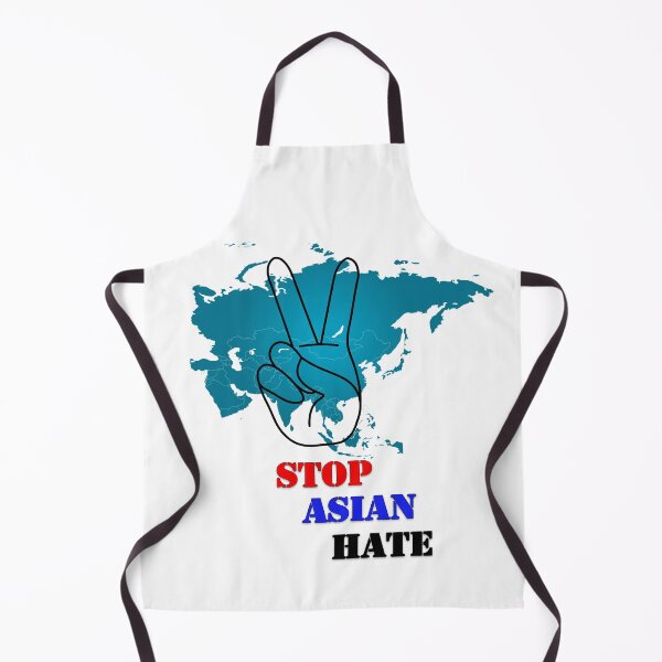 Item preview, Stop Asian Heat designed and sold by amafordesigns.